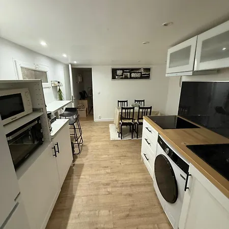 Famille 3m Apartamento Eaubonne